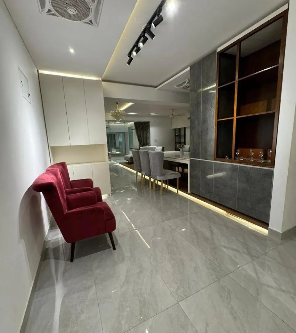 Hoq Residence Dhaka Apartment